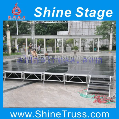 Aluminum Assemble Stages Riser, High Quality Aluminum Assemble Stages ...