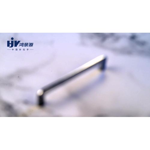 5" polished chrome bow drawer pulls