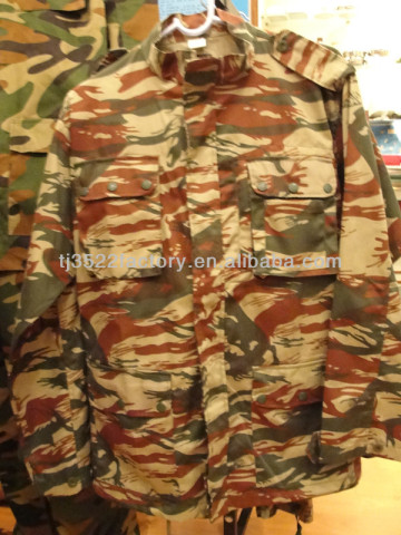 France Camouflage BDU Military Uniform