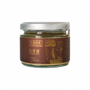 Elegant Matsutake Sauce for Culinary Creations