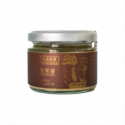 Elegant Matsutake Sauce for Culinary Creations