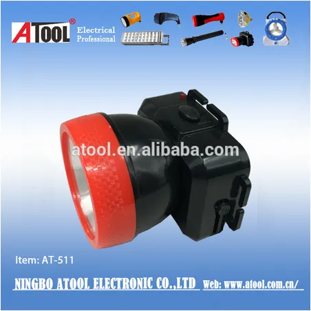 2015 Best selling explosion proof safety headlights