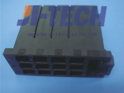 Tyco 5.08mm pitch connector Tyco 178214-1 12pin Dynamic 3000 Series double row wire to board connector