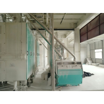 150-300 tons of large-scale flour processing equipment