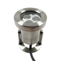 IP68LED underwater light made of stainless steel