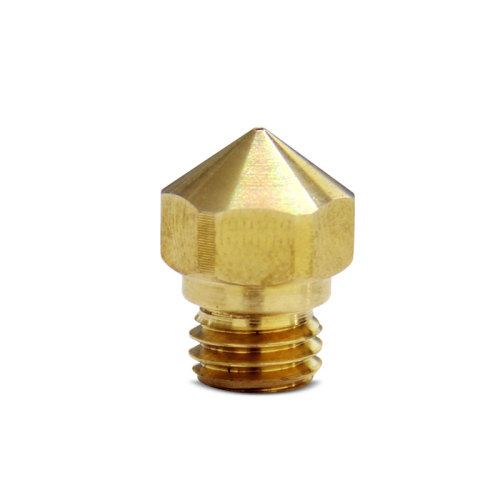 Precision Custom Brass Nozzle CNC Turning Machining