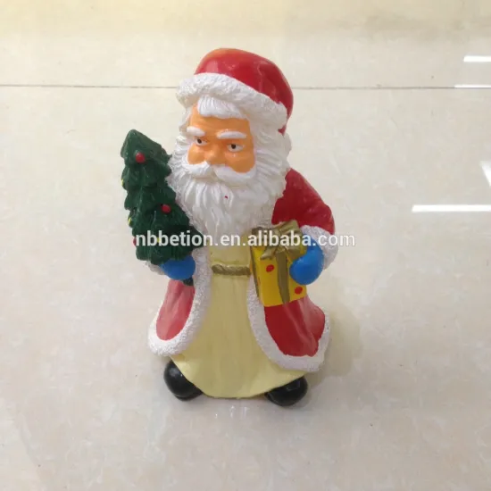 led santa candle flameless led wax candle for Christmas decoration Christmas santa candle flameless flicking candle for Christma