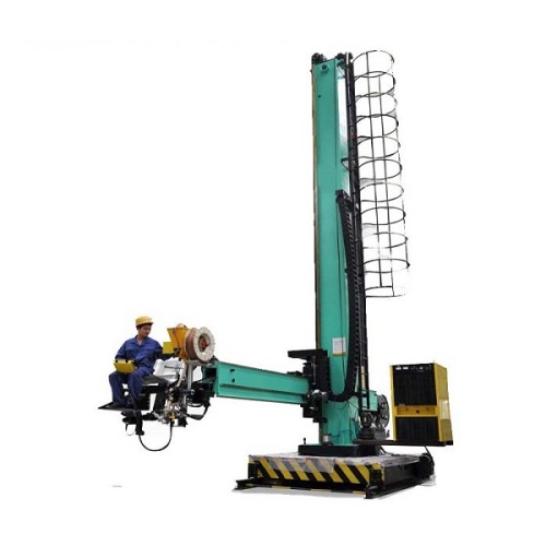 Side Guide Welding Column and Boom