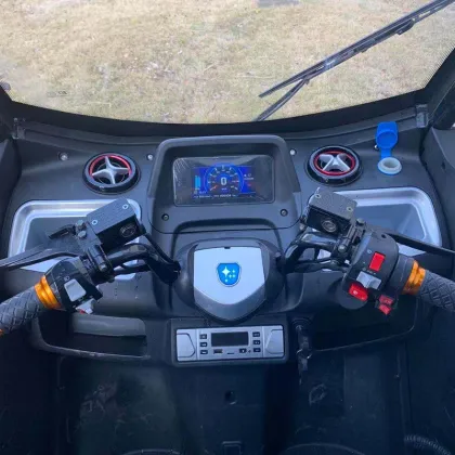 YBYY1 Electric Cargo Truck with Coc Certificate