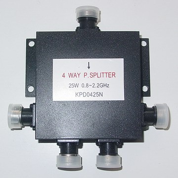 4 Ways Power Splitter ( Micro-Strip type )