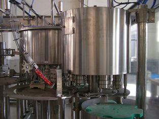Automatic 500ml PET Bottle Filling Machine , Liquor Beverag