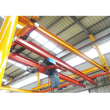 Mini Hanging Overhead Bridge Crane with Electric Chain Hoist for Indoor 500kg to 3 Ton Capacity