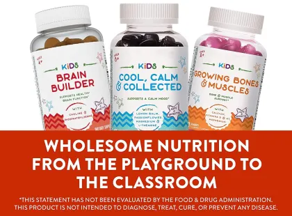 Private Label Brain Gummies Supports Healthy Brain Function