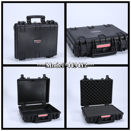 Perfect Design PP Plastic Case Model 443412 Waterproof Case Plastic Laptop Case