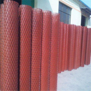 Silver roll type Stainless steel expanded metal mesh