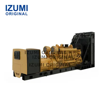 IZUMI 3516C 3516E 3516B Original Diesel Power Generator - Caterpillar Diesel Generator Set