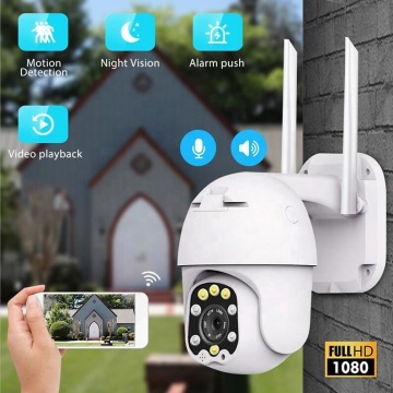 1080P Full HD Night Vision CCTV System with 4 HD Dome Cameras & 1-Year Warranty