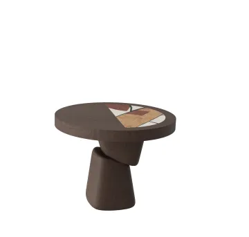 Modern Vintage Coffee Table for Luxurious Living Room