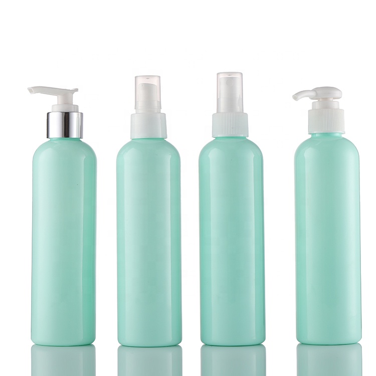 250 ml 300 ml de shampooing personnalisé bouteilles en plastique