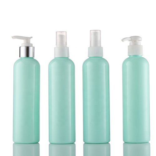 250 ml 300 ml de shampooing personnalisé bouteilles en plastique