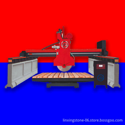 High Efficiency Disc Rock Cut Circular Bridge Saw for Granite and Marble