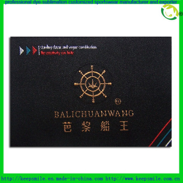 Custom Woven Labels for Garments