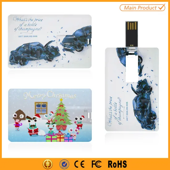 Wedding Gift 2gb 4gb Pen Drive Credit Card Style Usb Flash Memory Stick