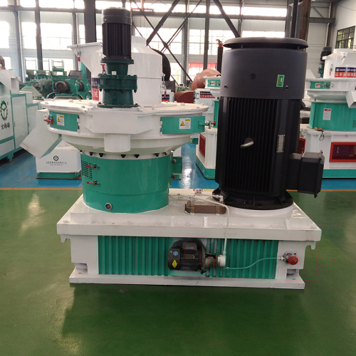 Vertical Ring Die Wood Pellet Machine Biomass Wood Pellet Mill Machine Price Factory