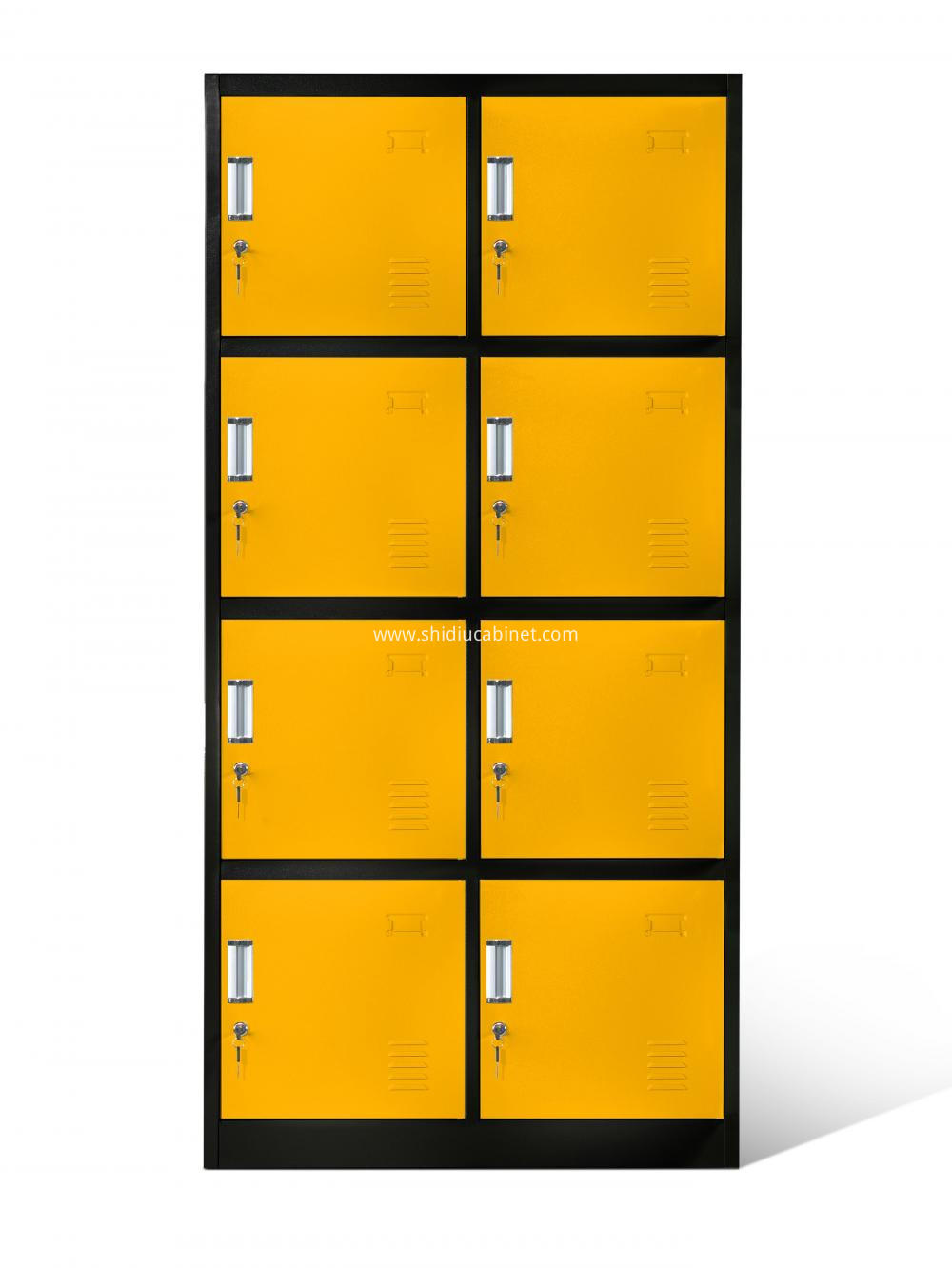 4 Tier 8 Door Multi Door Locker 1