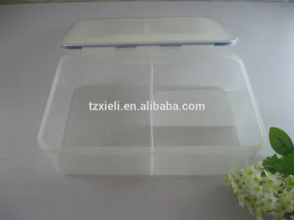 rectangular storage box, lock food container, fresh keeping box