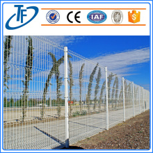 Berbagai spesifikasi pagar wire mesh opsional