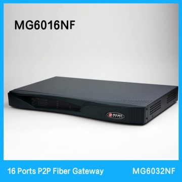 16 Ports P2P Fiber E1 VoIP Gateway, High Perfomance, Stable and Good Price VoIP Gateway