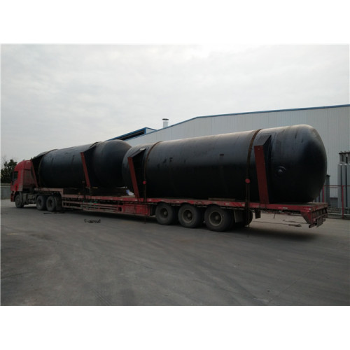 50000 Liters Bulk LPG Gas Underground Tanks