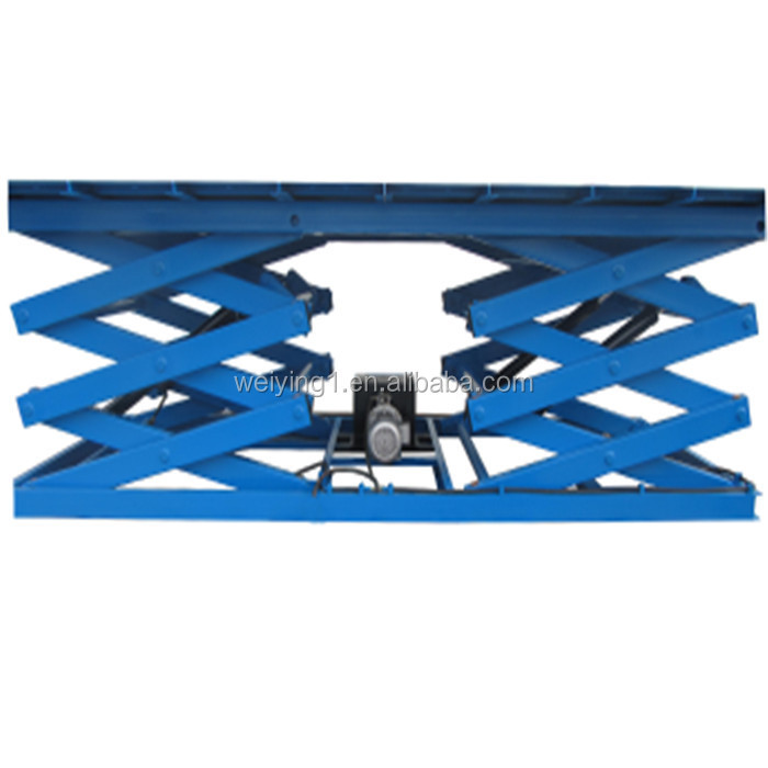 5 Ton Car Hydraulic Scissor Lift - SJG Stationary Model