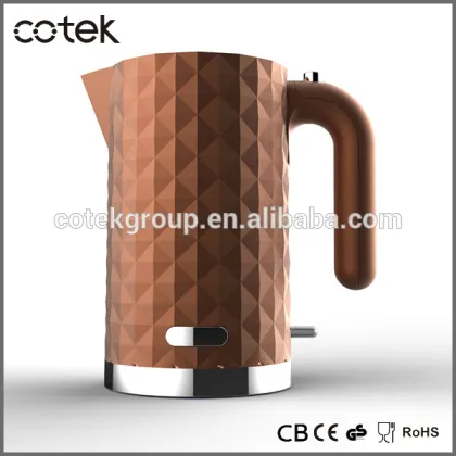 Diamond Electric Water Kettle with Removable Washable filter