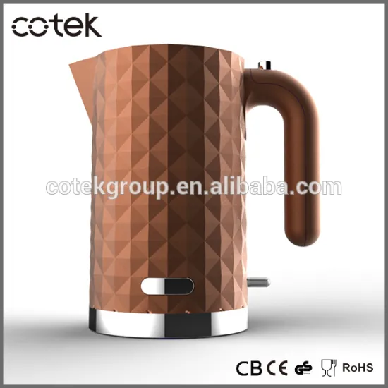 Ningbo new model wholesale plastic material kitchen electrical house brewing tea kettle