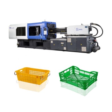 Haida HD600L: 6000KN Electric Box Injection Molding Machine for Producing Plastic Baskets and Containers