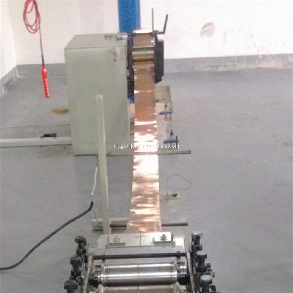 Expanding Battery Plate Mesh Machine