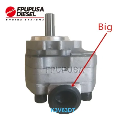 SK210 Hydraulic Gear Pump Pilot Pump K3V112BDT RH