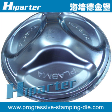 Washing machine metal flange stamping die