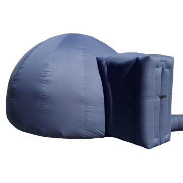 Portable Dome Projection Inflatable Planetarium Tent with 6M Diameter and No Rings