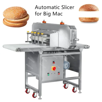 Automatic High Speed Bakery Buns Burgers Hamburger Packing Machine Equipment For Food Beverage Factory