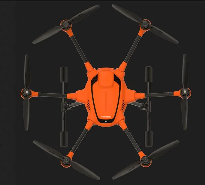 6-rotation Wing Professionnel Drone Light Show Long Range Delivery 1 ...