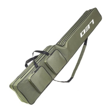 Outdoors Nylon Waterproof Fishing Tackle Backpack for Rod