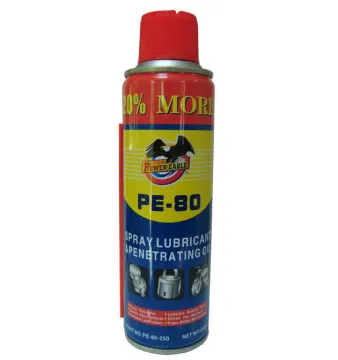 Power Eagle 250ml Anti-Rust Agent & Lubricant Spray