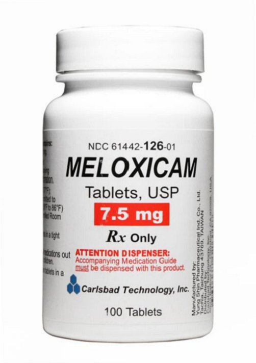 لماذا وصفة طبية ميلوكسيكام فقط