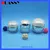 15ML 30ML 50ML OVAL BALL COSMETIC ACRYLIC JARS, EMPTY OVAL BALL ACRYLIC COSMETIC JARS
