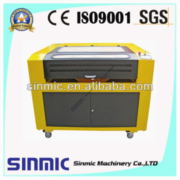 Hot sale and easy operation 9060 wood laser engraving machine