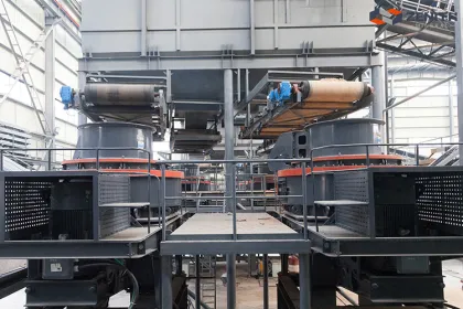 10Mm Stone Crusher Sand Making Machinery Sand Maker