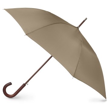 Custom J Shape Handle Windproof Hotel Umbrella